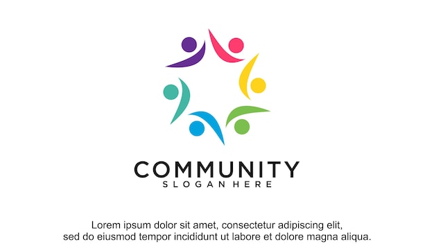 social network logo design