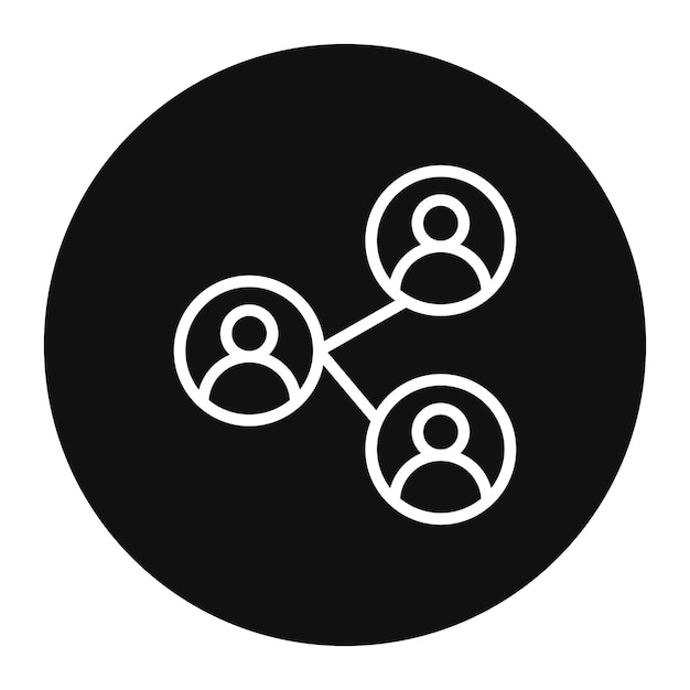 Social Network Vector Illustration