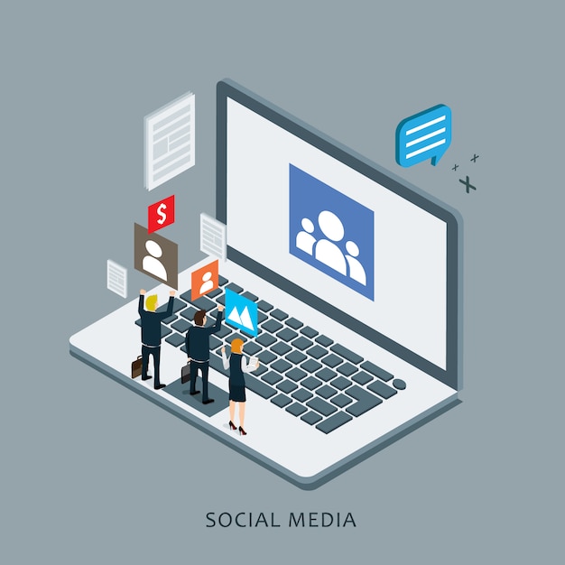 sociale medier teknologi