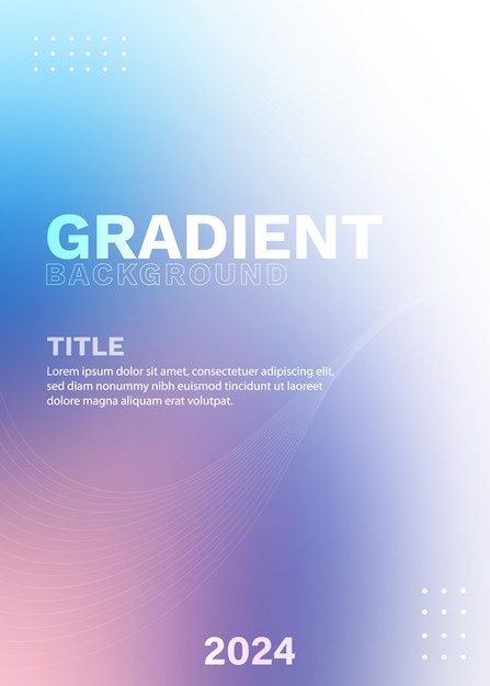 Soft and Colorful Abstract Light Background Wallpaper with Smooth Gradient and Bright Shine Effect