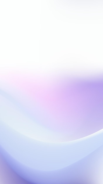 Soft and dreamy abstract background with a vertical flowing lavender wave