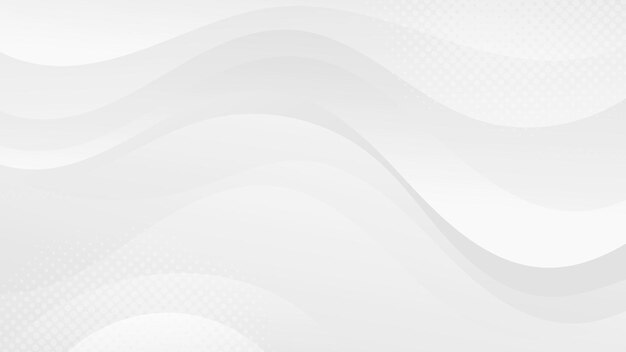 Soft and subtle gradient waves for tranquility