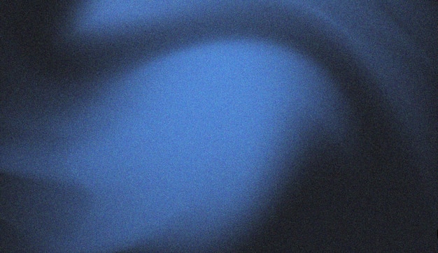 Soft Blue Grainy Texture Background with Abstract Light and Shadow Noise Effect for Modern Graphic Design