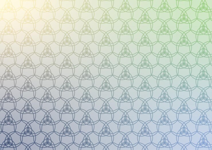 Vektör soft circle line blue net pattern background