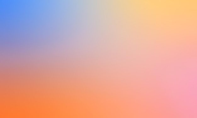 Soft cloudy is gradient pastel abstract sky background in sweet color