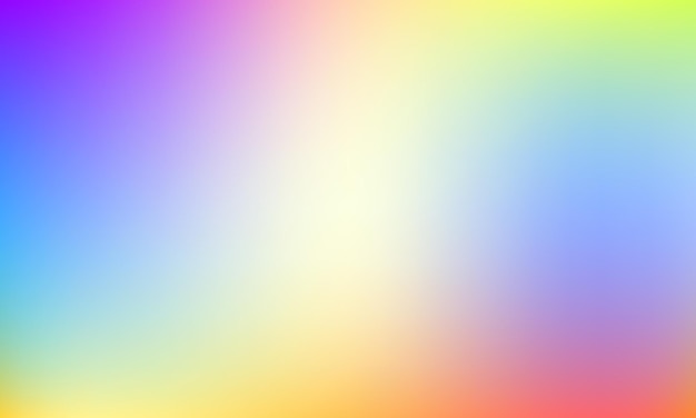 soft colorful gradient background with light effect