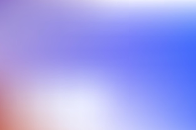 Soft Gradient of Blue and Purple Colors with White Blend