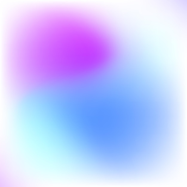 Soft Gradient purple and blue Color Background Design