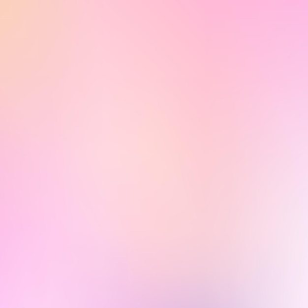 Soft Gradient Vector Pink and Yellow Background