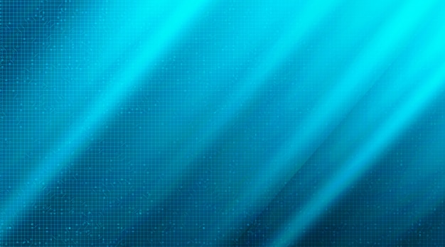 Soft Light Blue Circuit Technology Background