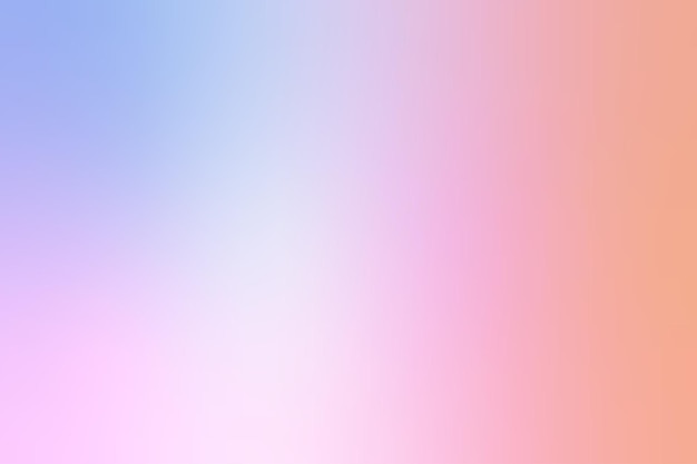Soft Pastel Gradient horizontal background