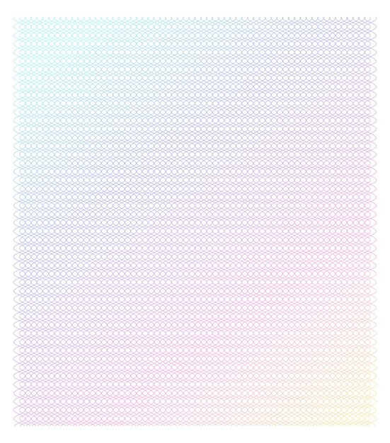 soft rainbow color linear background design elements poligonal lines guilloche