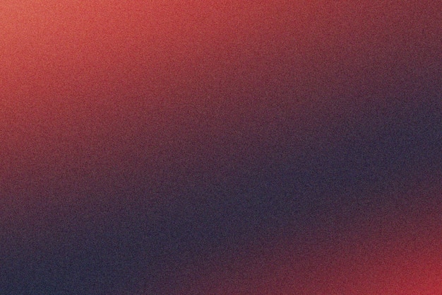 Soft Red Brown Navy Gradient Grainy Texture Artistic Backdrop