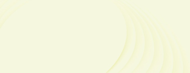 Soft yellow background with subtle curved lines vector