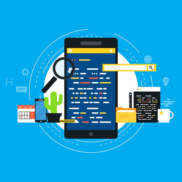 Software API prototyping and testing for smartphone