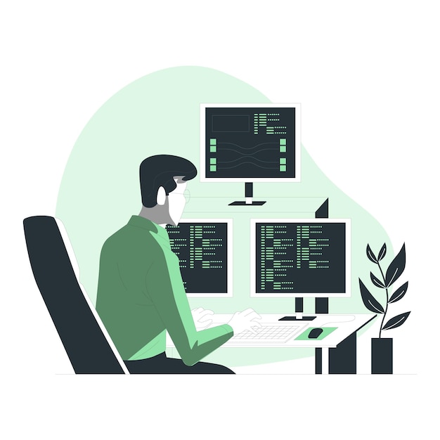 Software Developer at Work