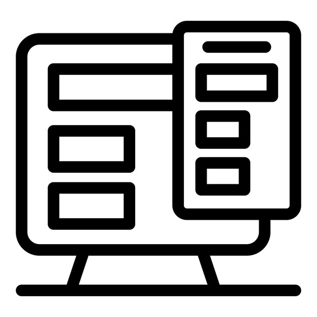 Software developer is programming a web page using computer app