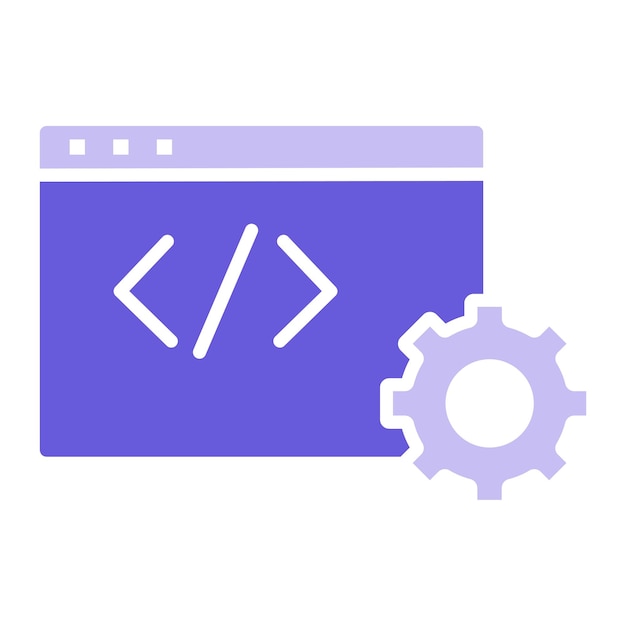 Software Development Vector Illustration
