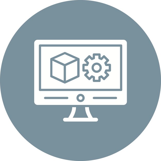 Software icon vector image Can be used for No Code