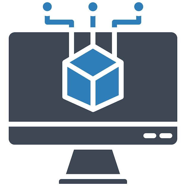 Software Vector Illustration Style