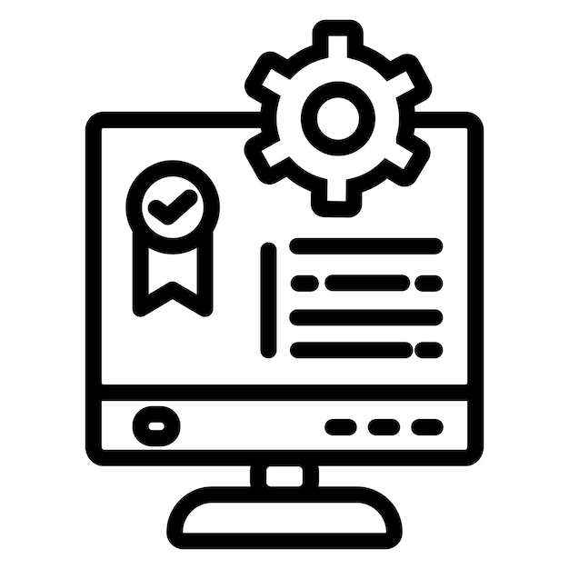 Software Vector Illustration