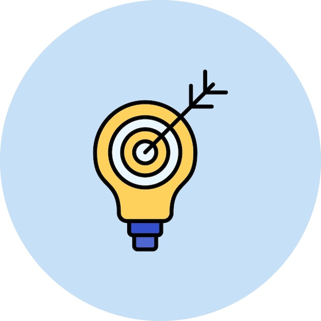 solution defining flat illustration