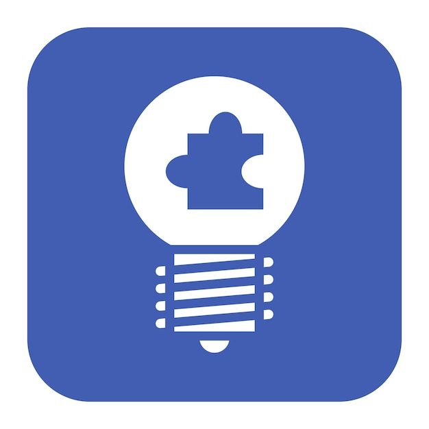 Solution icon vector image Can be used for Generation Gap