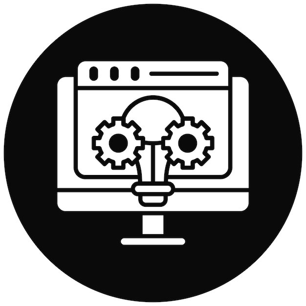 Solution icon vector image Can be used for Web Hosting