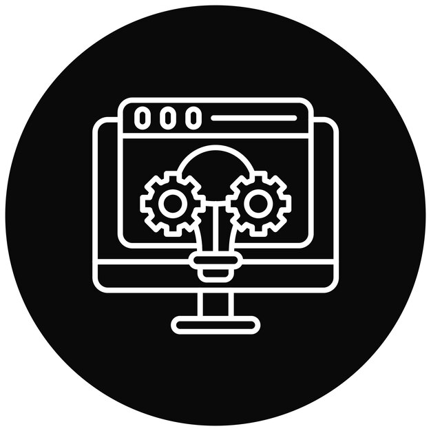 Solution icon vector image Can be used for Web Hosting