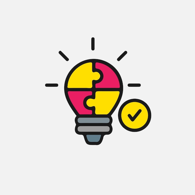 Solutions icon Freepik Generic color linealcolor