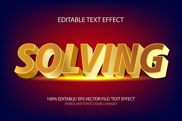 Solving editable text effect and editable text style