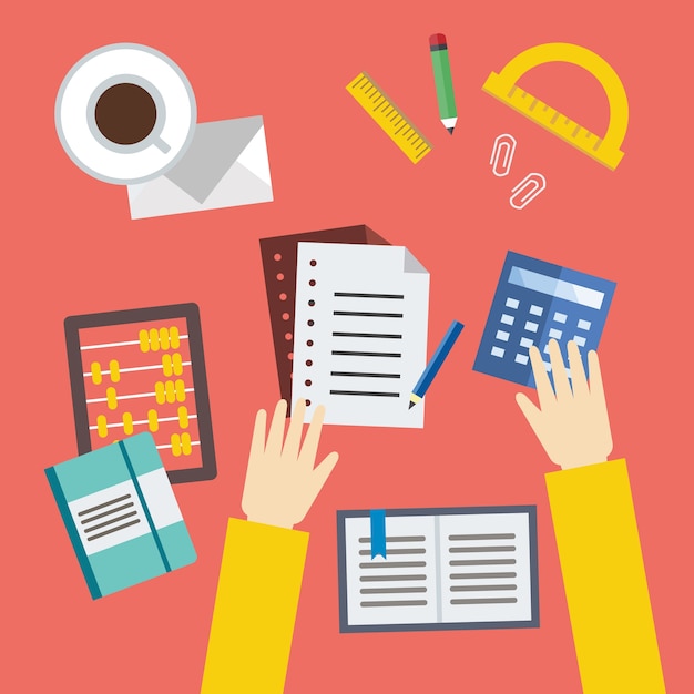 Some vector hands and objects for free design