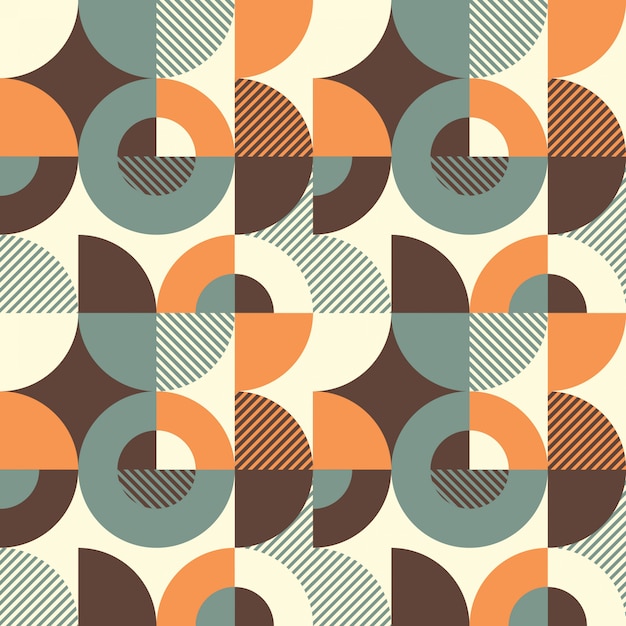 Sømløs mønster design