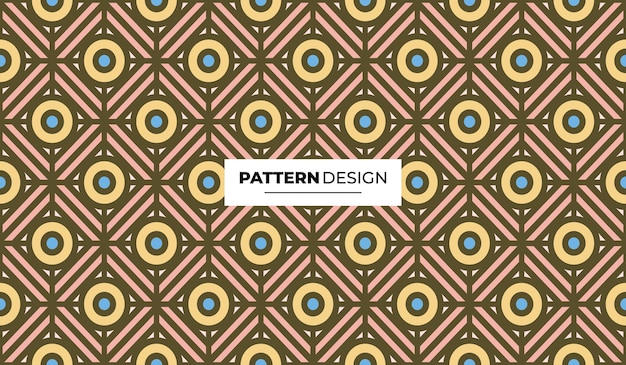 Sømløs mønster design