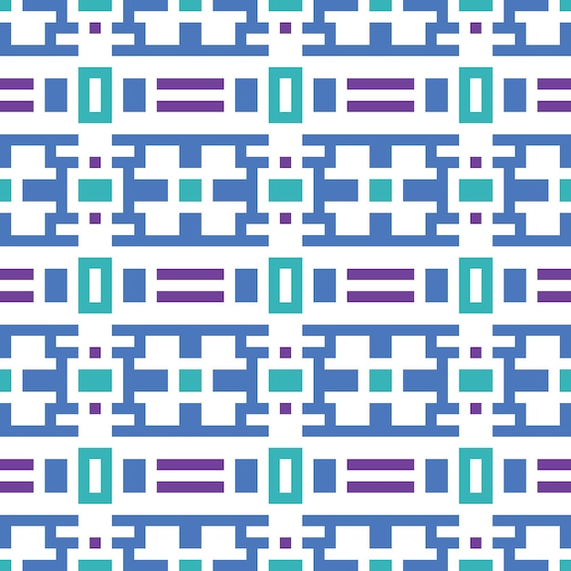 sömlöst abstrakt pixelmönster