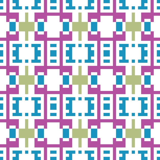 sömlöst abstrakt pixelmönster