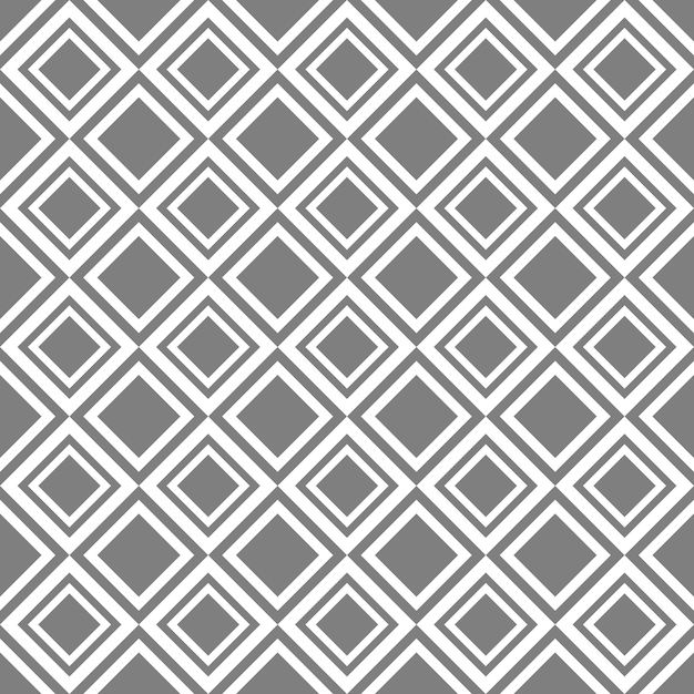Sömlöst geometriskt mönster Geometriskt enkelt tryck Vektorupprepande textur