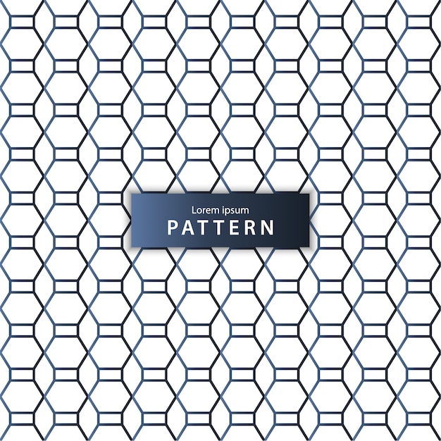Sömlöst geometriskt mönster