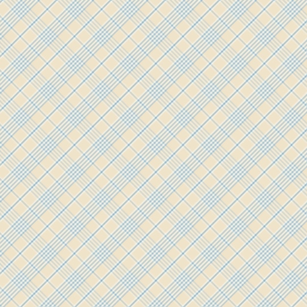 Sømløst mønster af ternet tekstur stribet tekstilprint. Ternet gingham stofkant