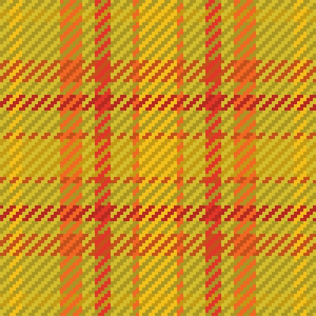 Sömlöst mönster av skotsk tartanpläd. Repeterbar bakgrund med textur av rutigt tyg. Platt vektorbakgrund av randigt textiltryck.