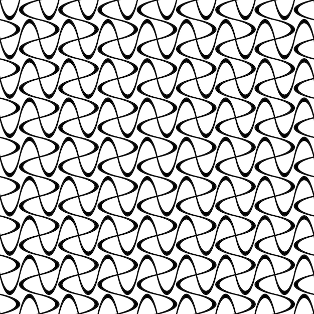 Sömlöst mönster geometrisk bakgrund