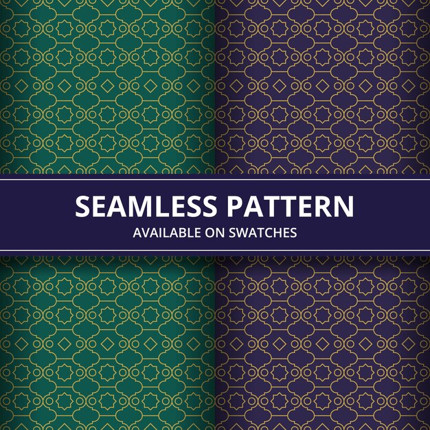 Sømløst mønster. Geometrisk form i batikstil. Baggrunds-wallpaper. Traditionelt elegant motiv.