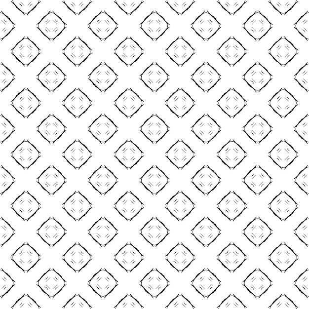 Sömlöst svartvitt mönster med textur. Grafisk design i gråskala