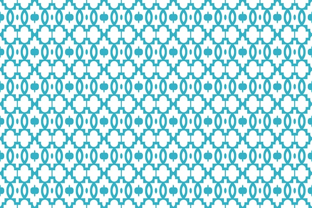 Sömlöst vektormönster. Färgglad, snygg textur. Vacker, geometrisk och modern bakgrund