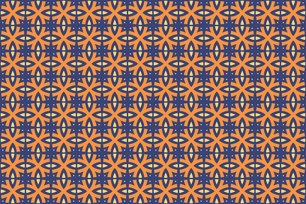 Sömlöst vektormönster. Färgglad, snygg textur. Vacker, geometrisk och modern bakgrund