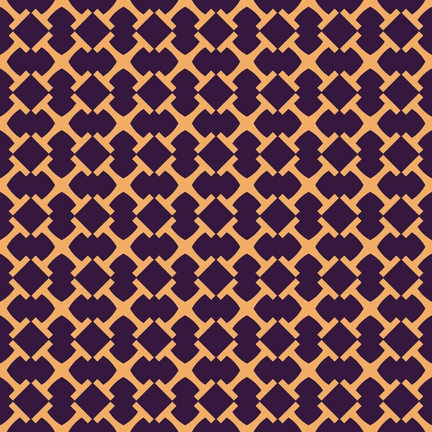 Sömlöst vektormönster. Modern stilren abstrakt textur. Upprepande geometriska linjära mönsterbakgrund
