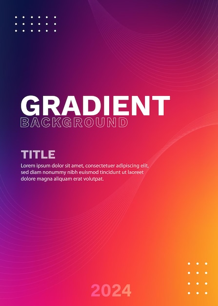 Soothing Gradient Background in Calming Tones for Web Design Projects