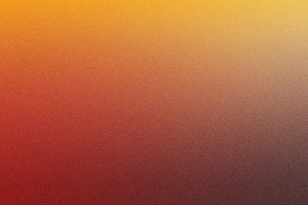 sophisticated red yellow brown gradient grainy texture background pattern
