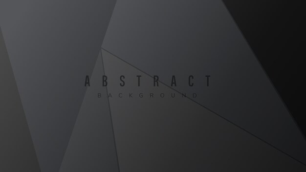 Sort Abstrakt baggrund