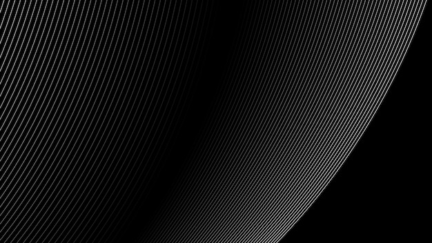 Sort baggrund Linjer vektor billede abstrakt wallpaper til baggrund eller dekoration